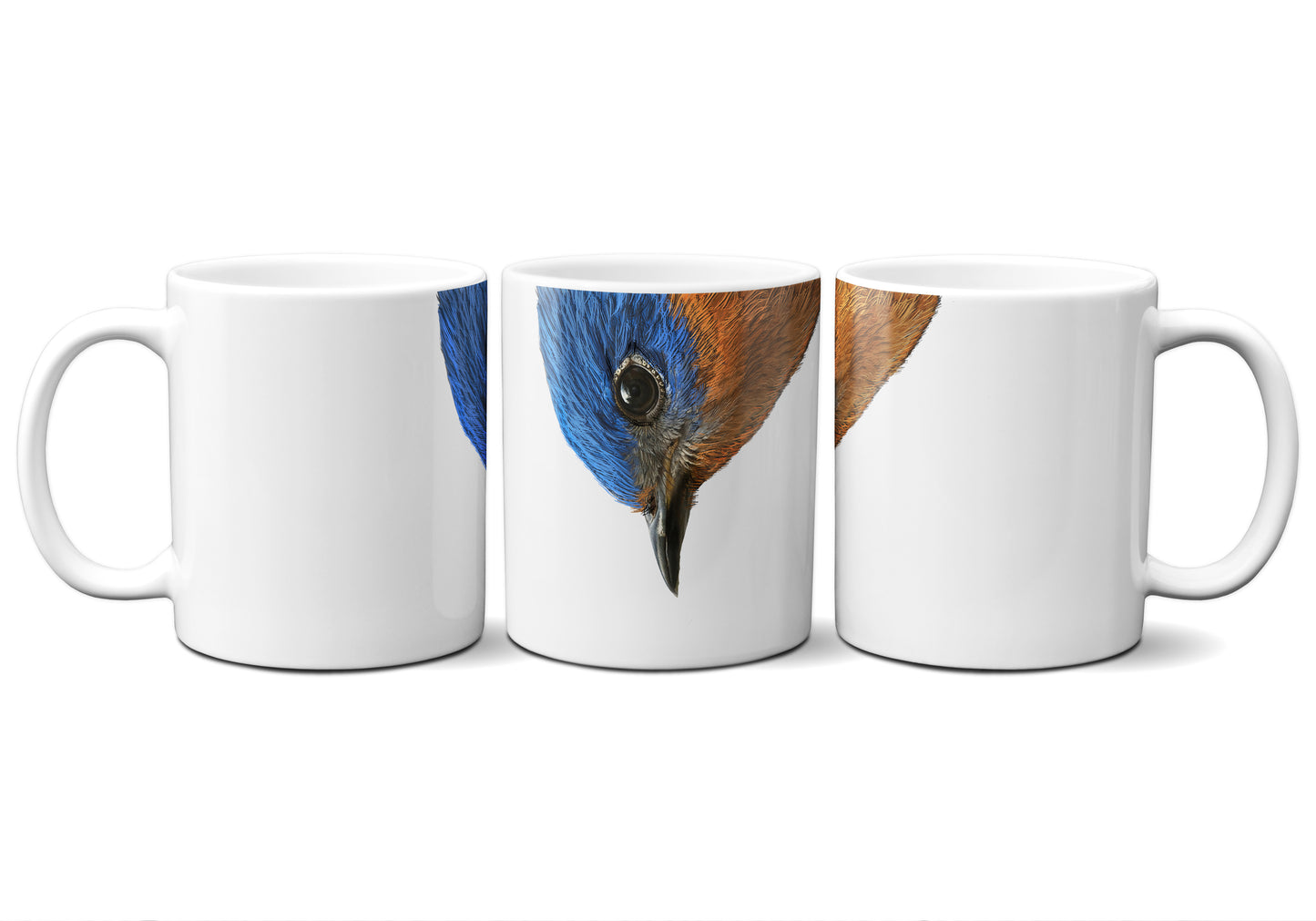 Eastern Bluebird by Snout Mugs®