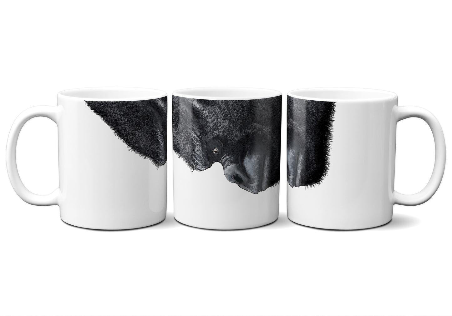 Gorilla by Snout Mugs®