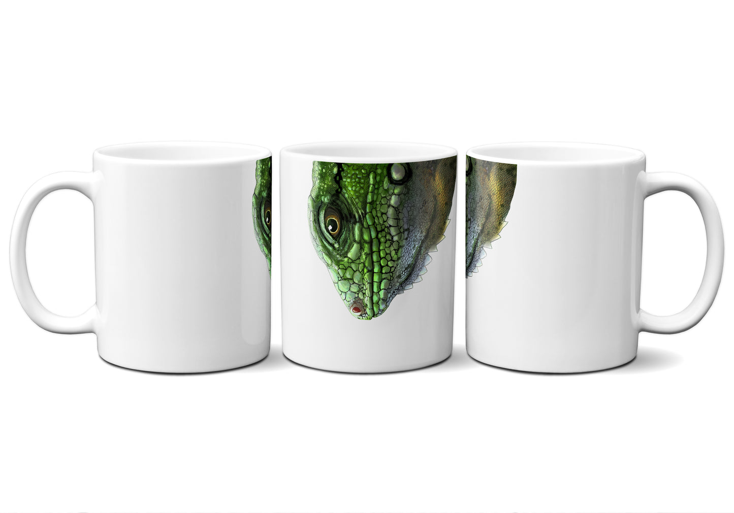 Iguana by Snout Mugs®