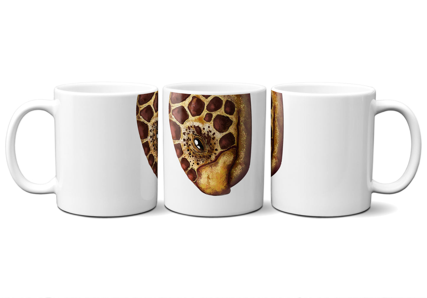 Loggerhead Sea Turtle by Snout Mugs®