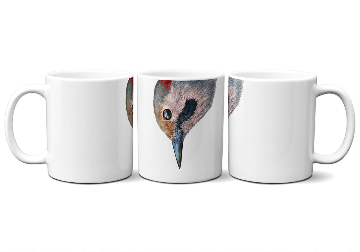 Northern Flicker by Snout Mugs®