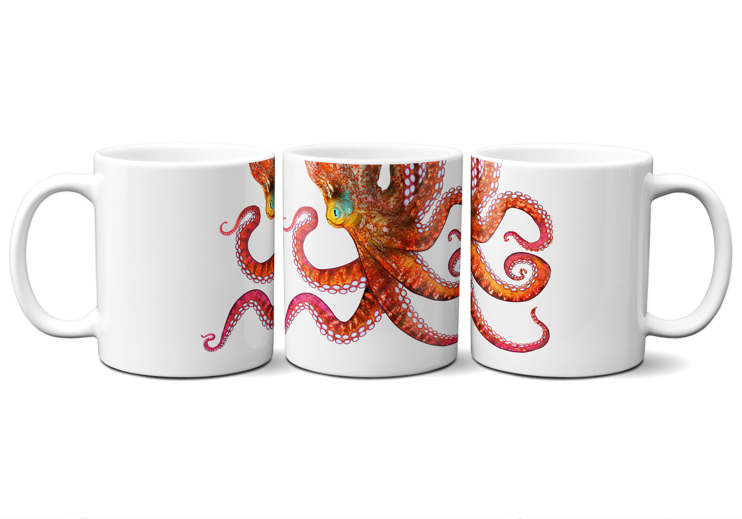 Octopus by Snout Mugs®