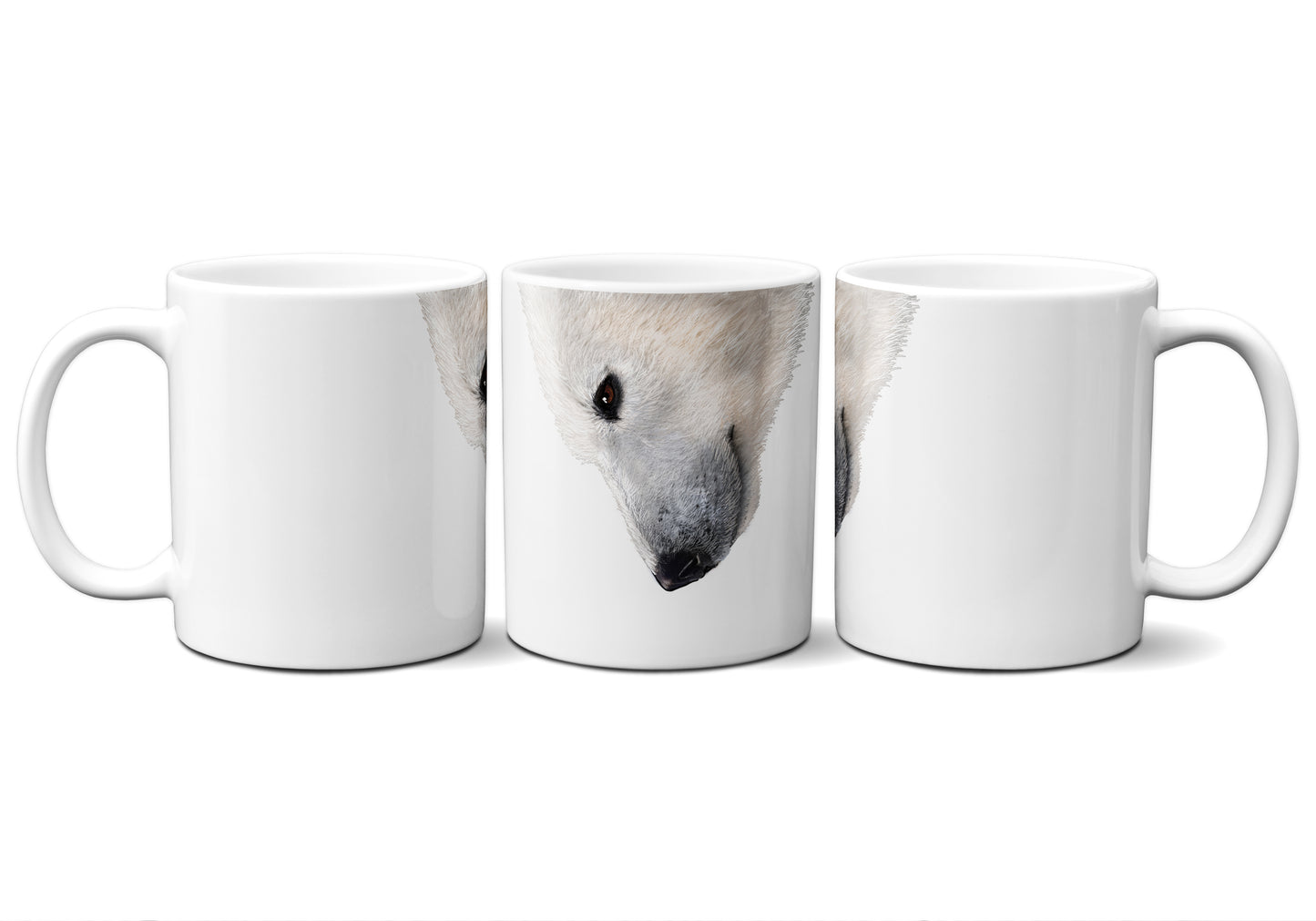 Polar Bear by Snout Mugs®