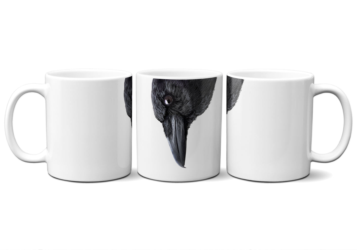 Raven by Snout Mugs®