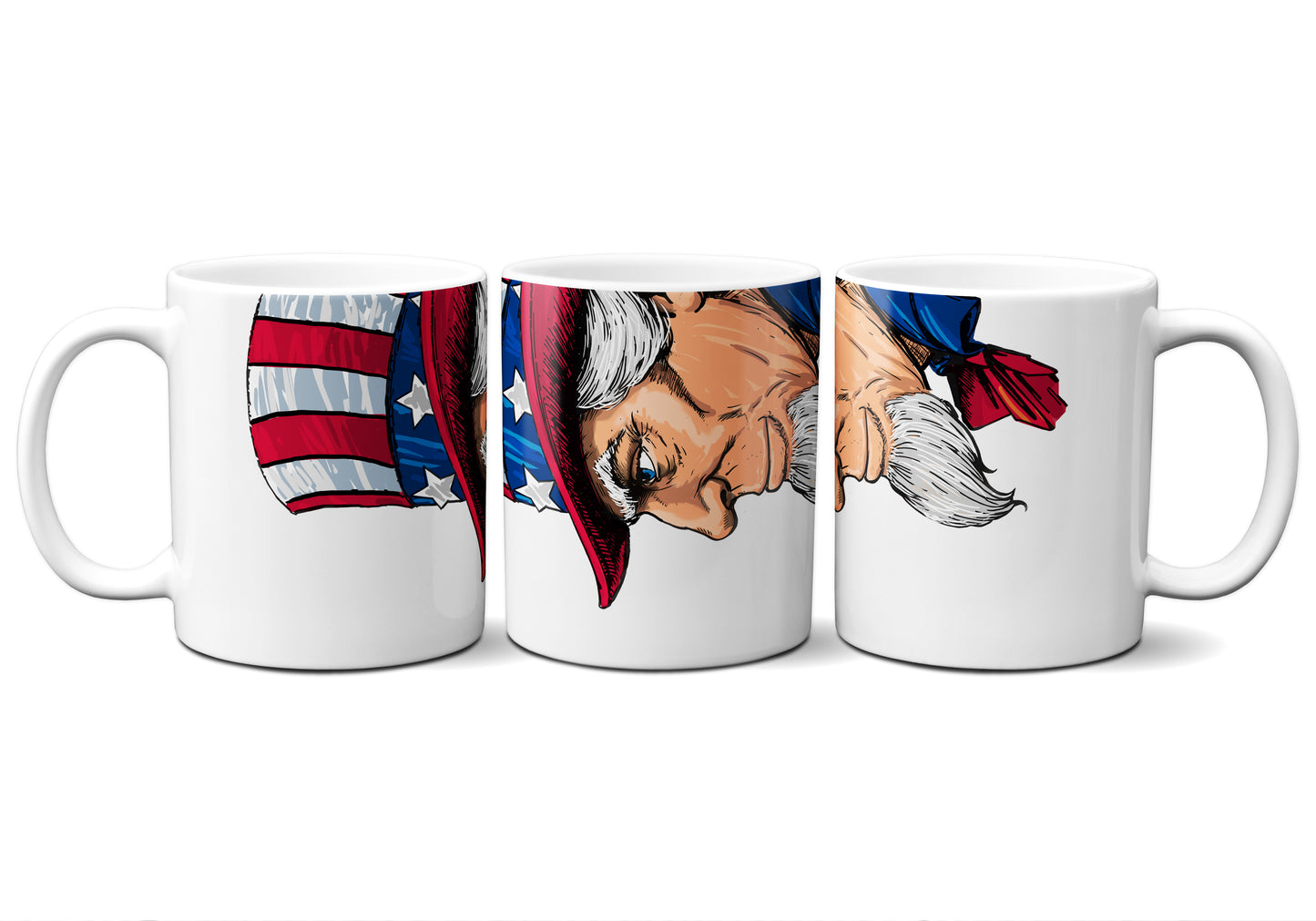 Uncle Sam by Snout Mugs®