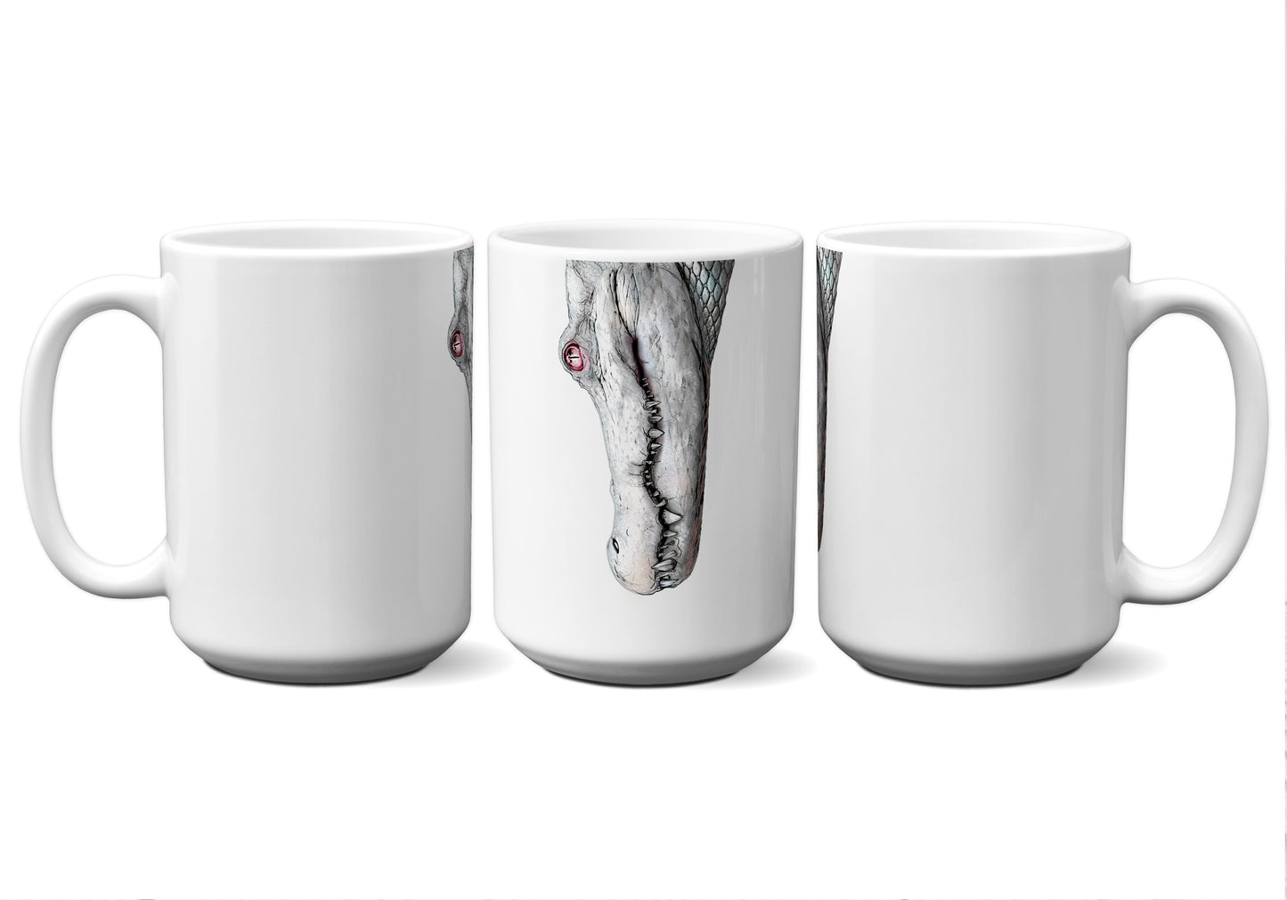 Albino Alligator by Snout Mugs®