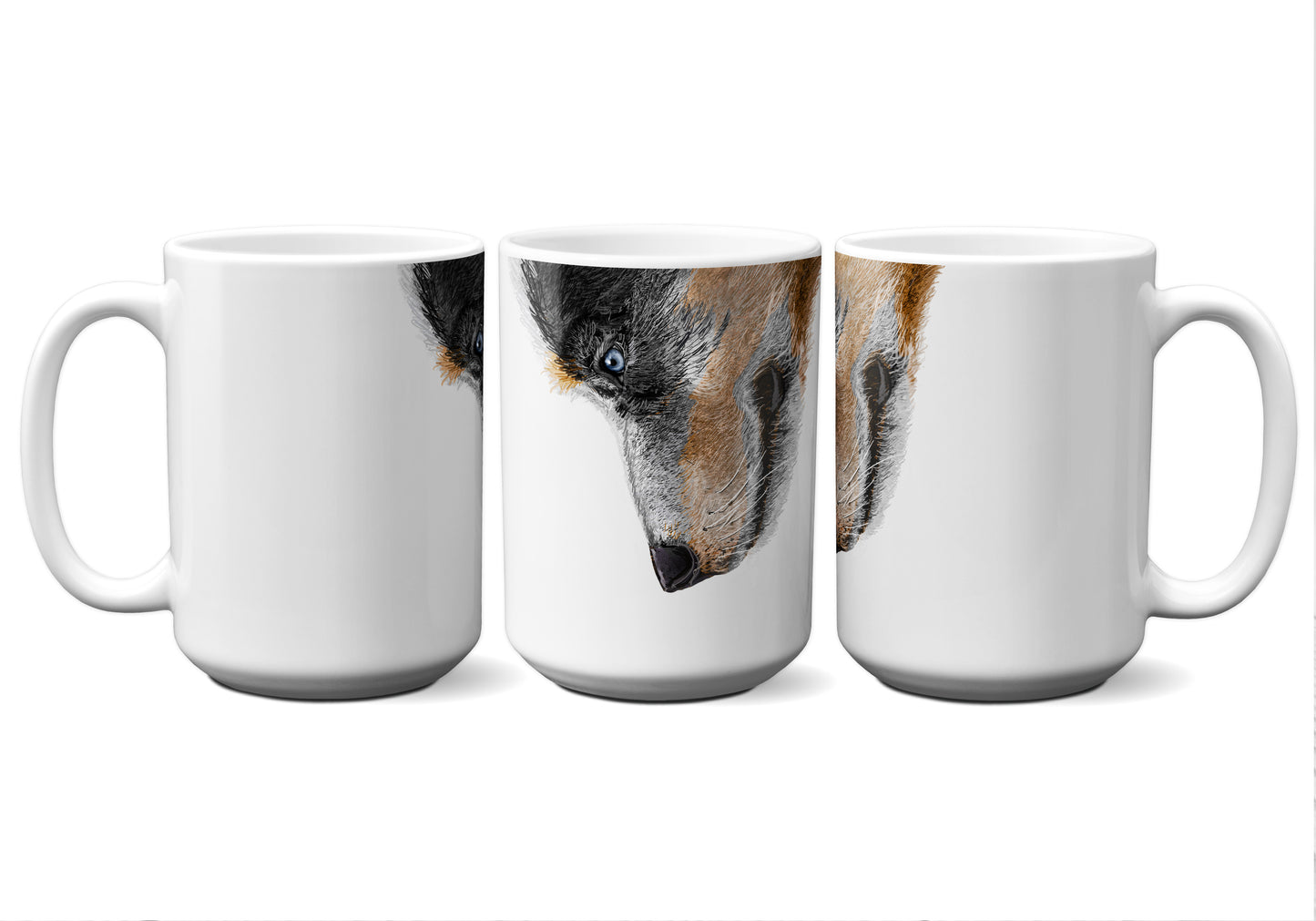 Australian Cattle Dog Blue By Snout Mugs®