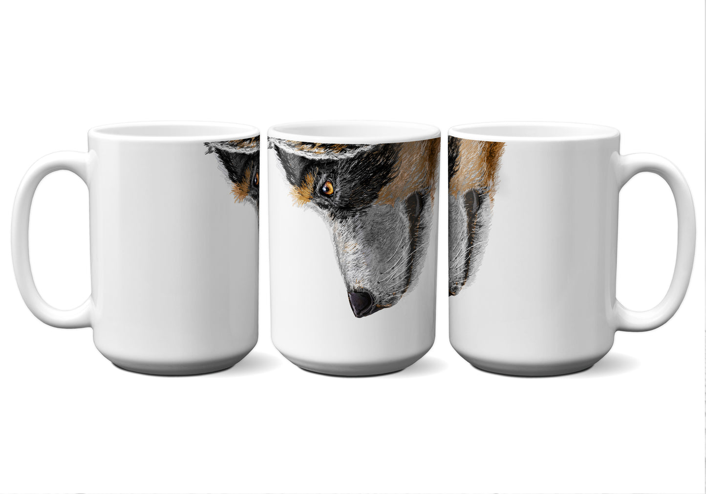Australian Shepherd By Snout Mugs®