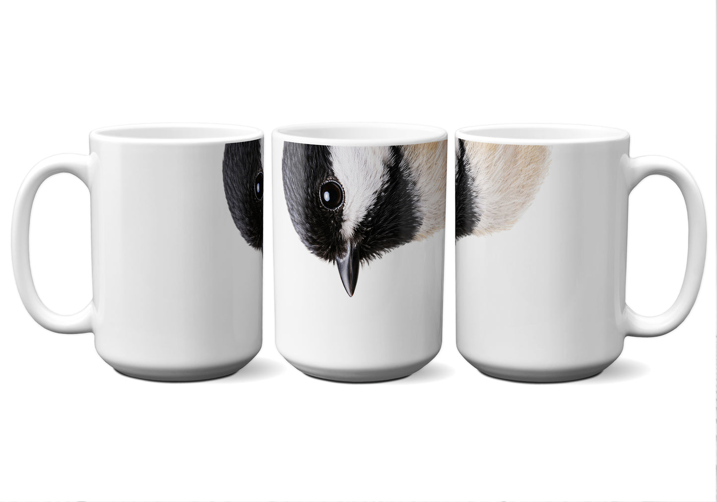 Black-Capped Chickadee by Snout Mugs®