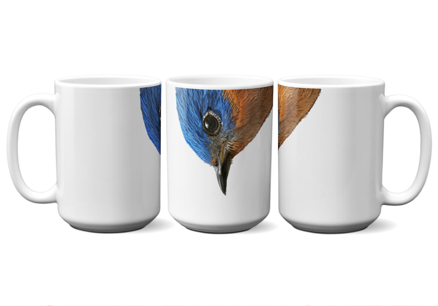 Eastern Bluebird by Snout Mugs®