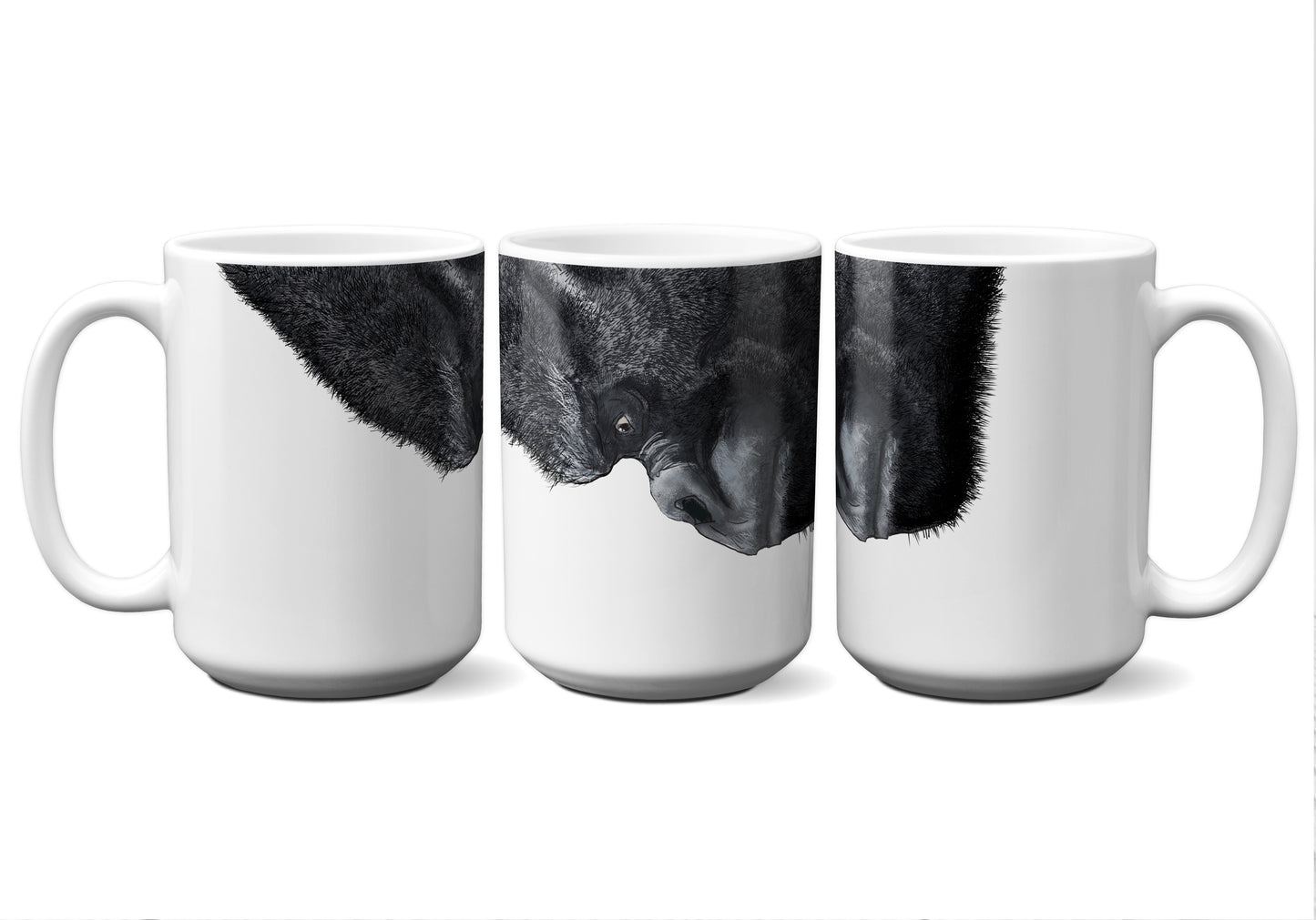 Gorilla by Snout Mugs®