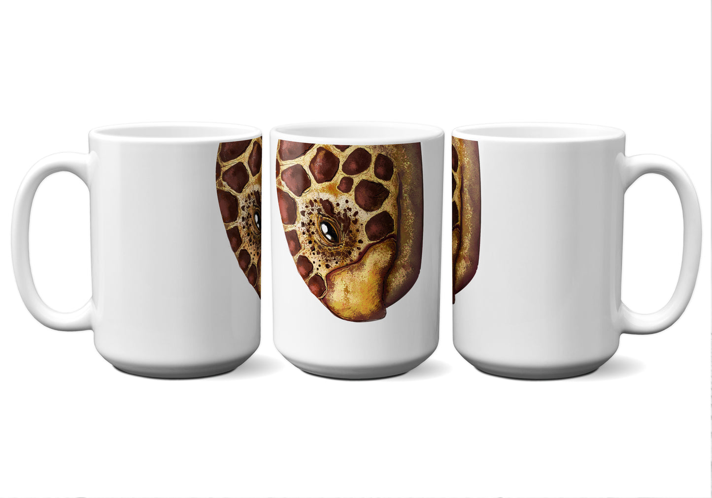Loggerhead Sea Turtle by Snout Mugs®
