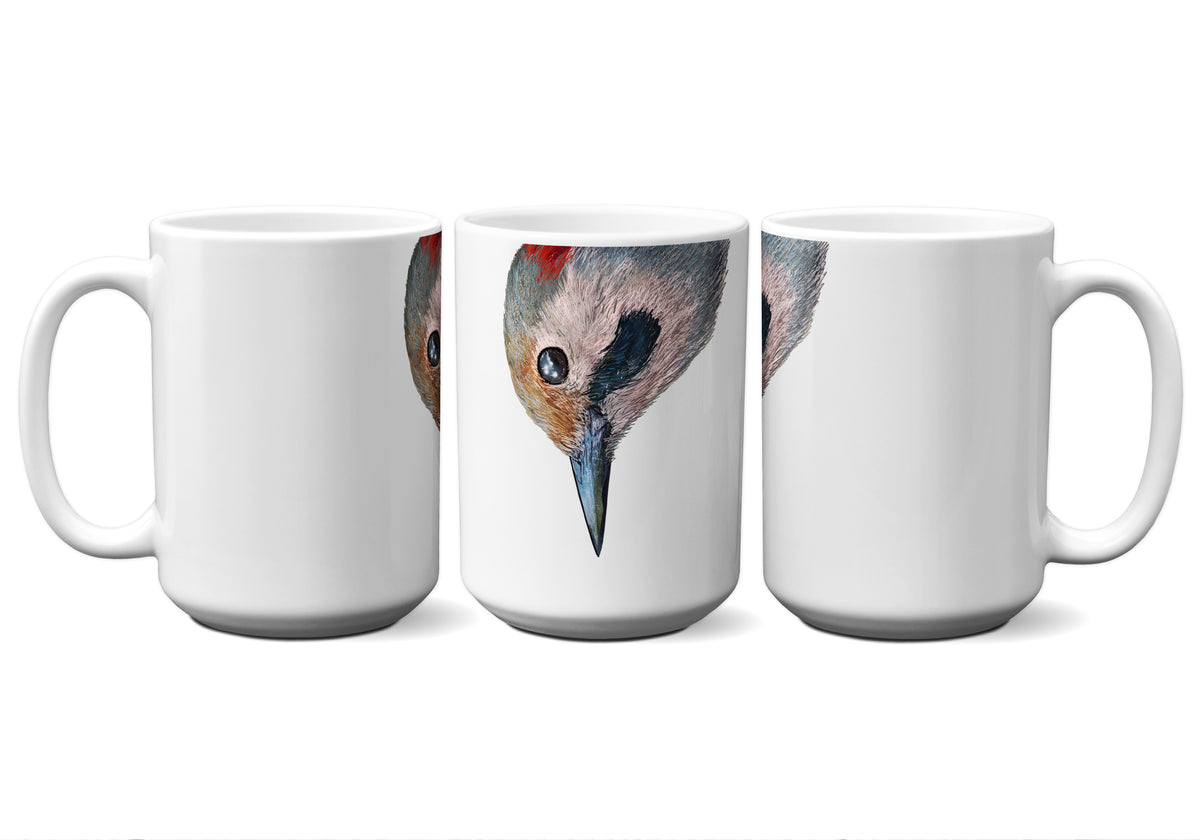 Northern Flicker by Snout Mugs®