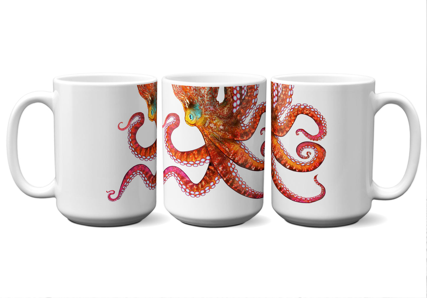 Octopus by Snout Mugs®