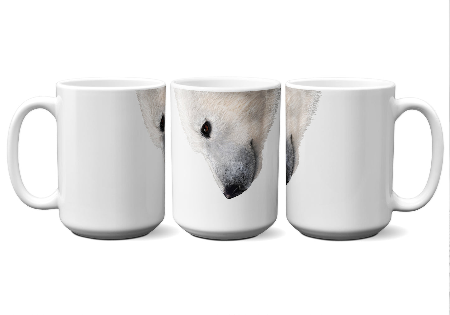 Polar Bear by Snout Mugs®