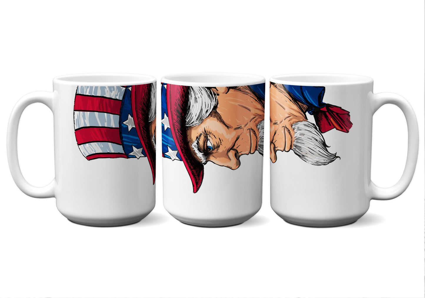 Uncle Sam by Snout Mugs®