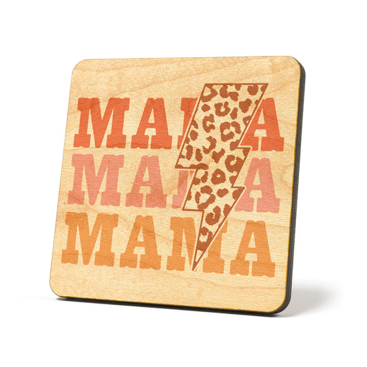 Mama x3 Graphic Coasters