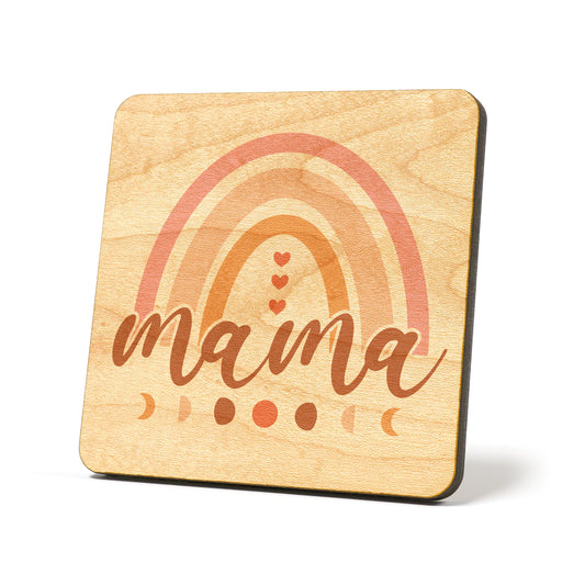 Mama rainbow Graphic Coasters