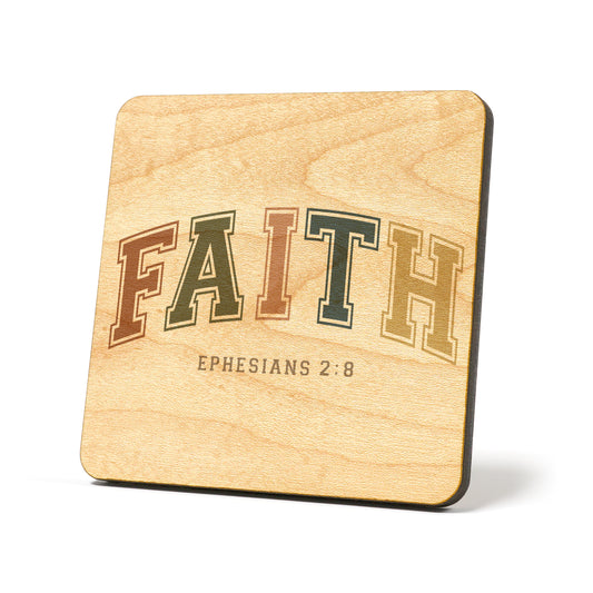 Faith Graphic Coasters