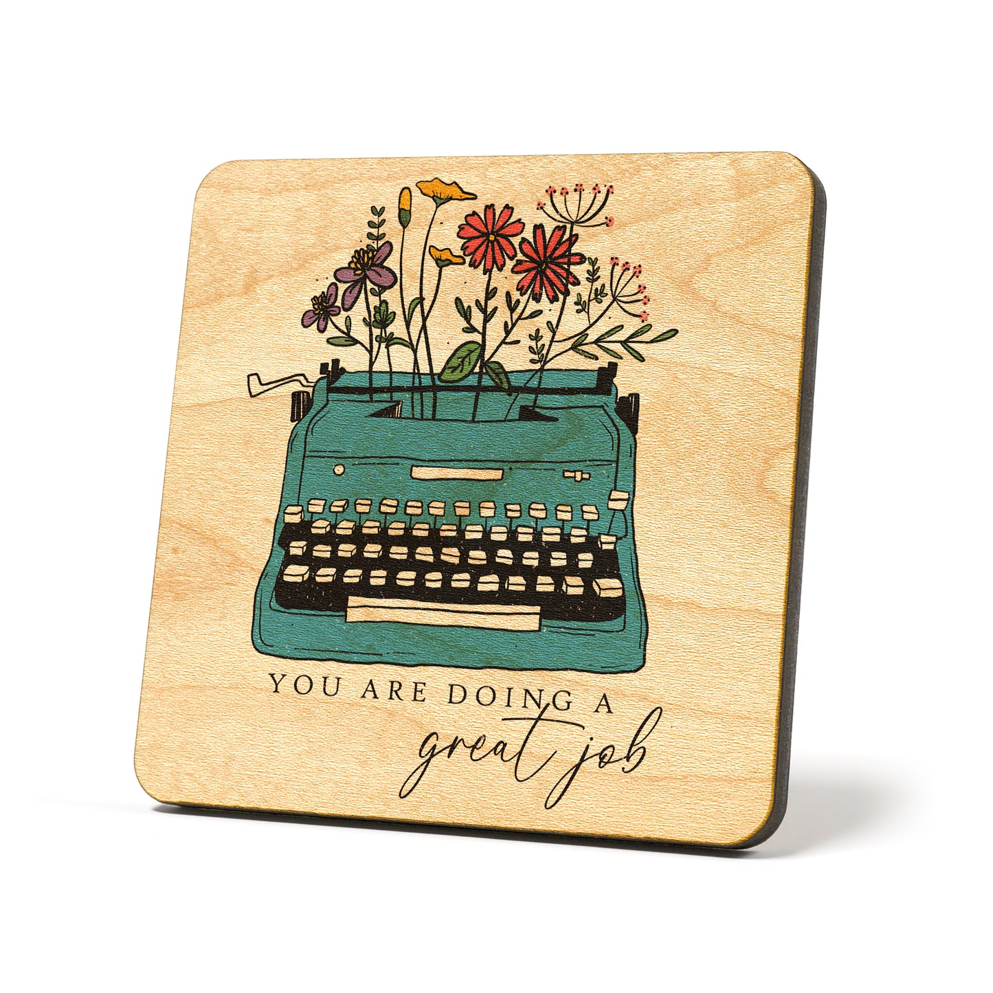 You are doing a great job Graphic Coasters