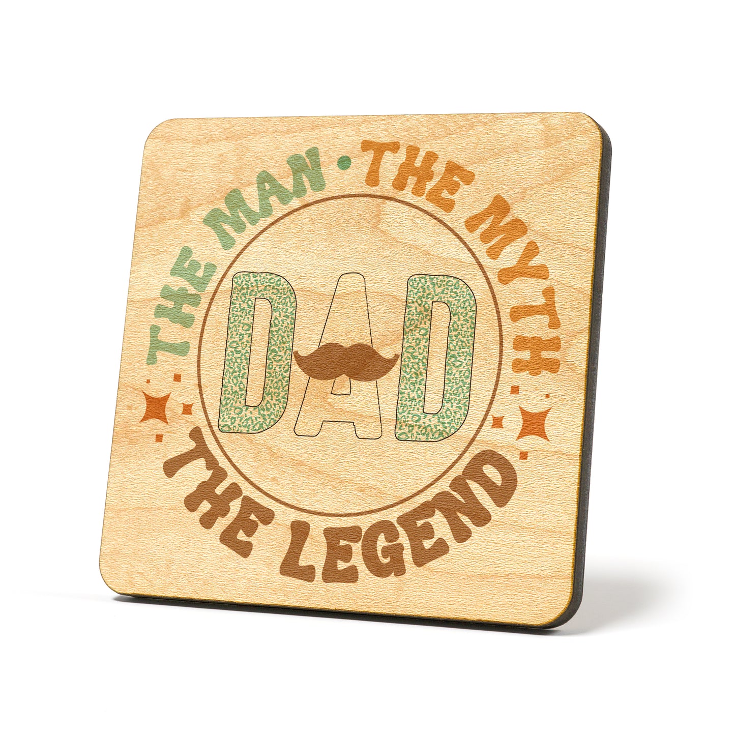 To the man dad Graphic Coasters