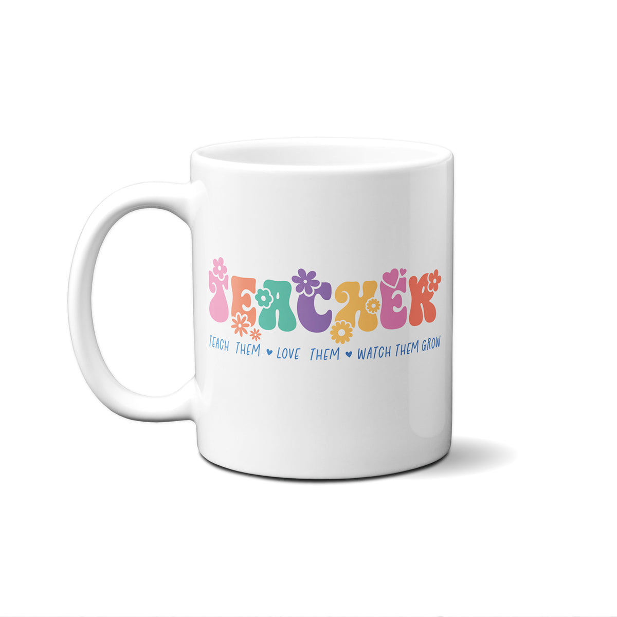 Teacher Watch Them Grow Mug