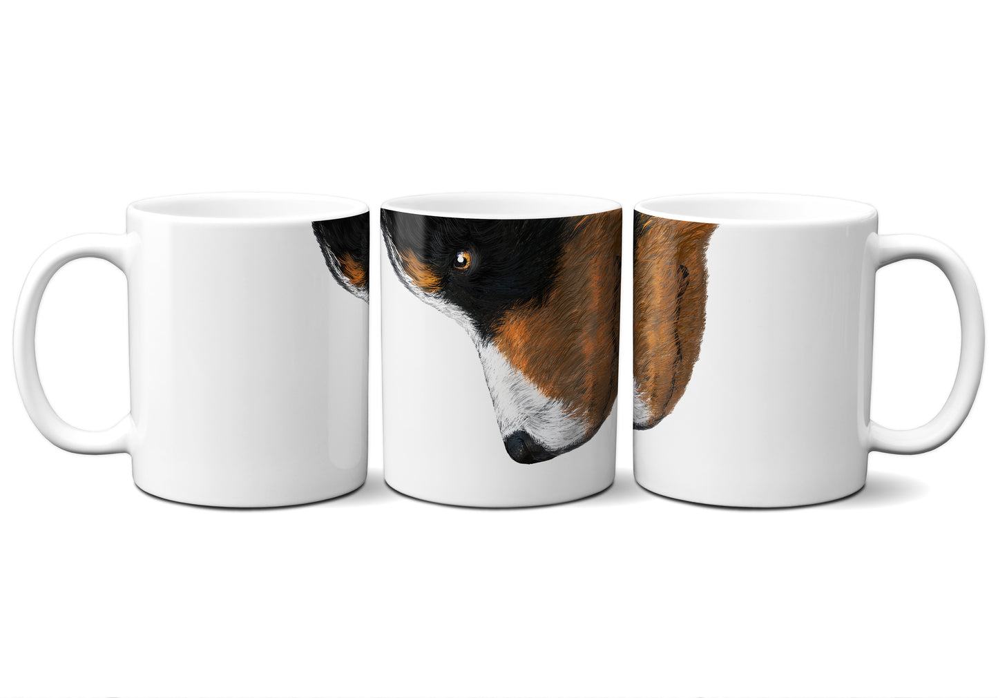 Bernese Mountain Dog by Snout Mugs®