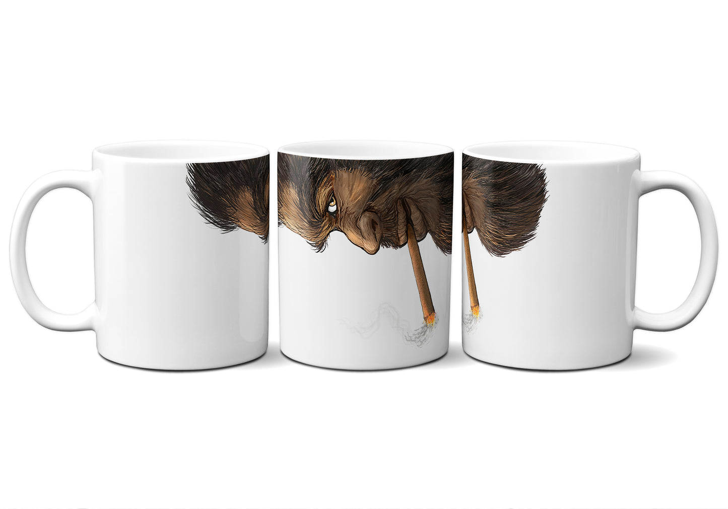 Fried Bigfoot by Snout Mugs®