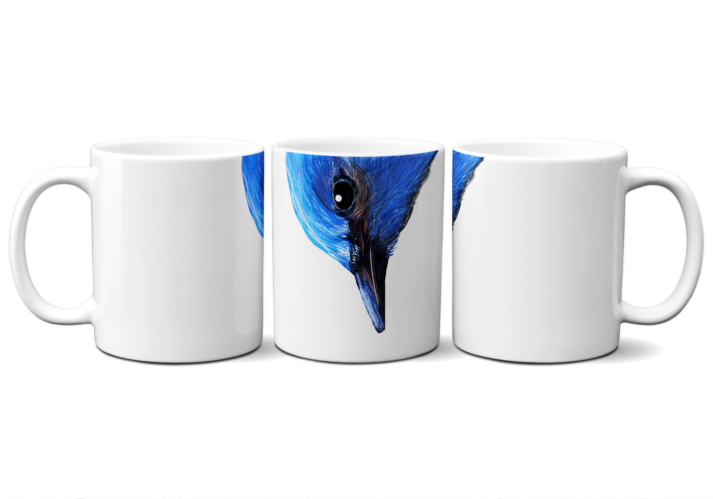 Bluebird by Snout Mugs®