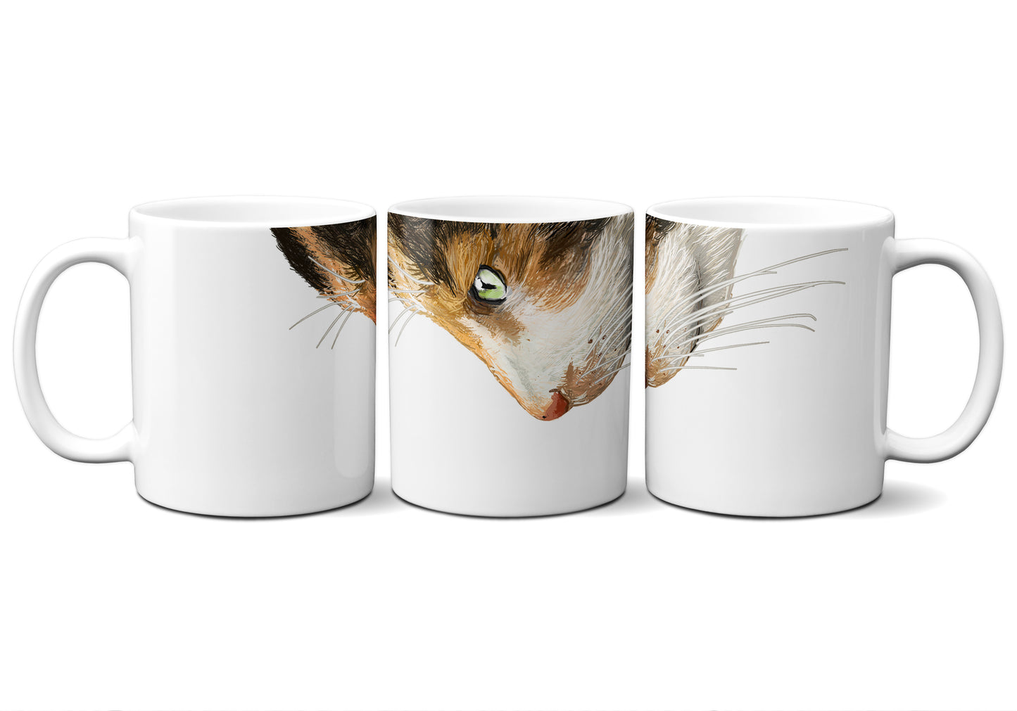 Calico Cat by Snout Mugs®