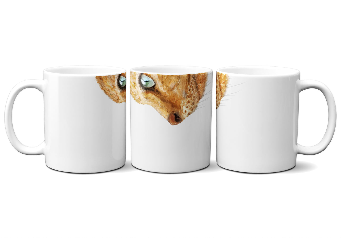 Orange Cat by Snout Mugs®