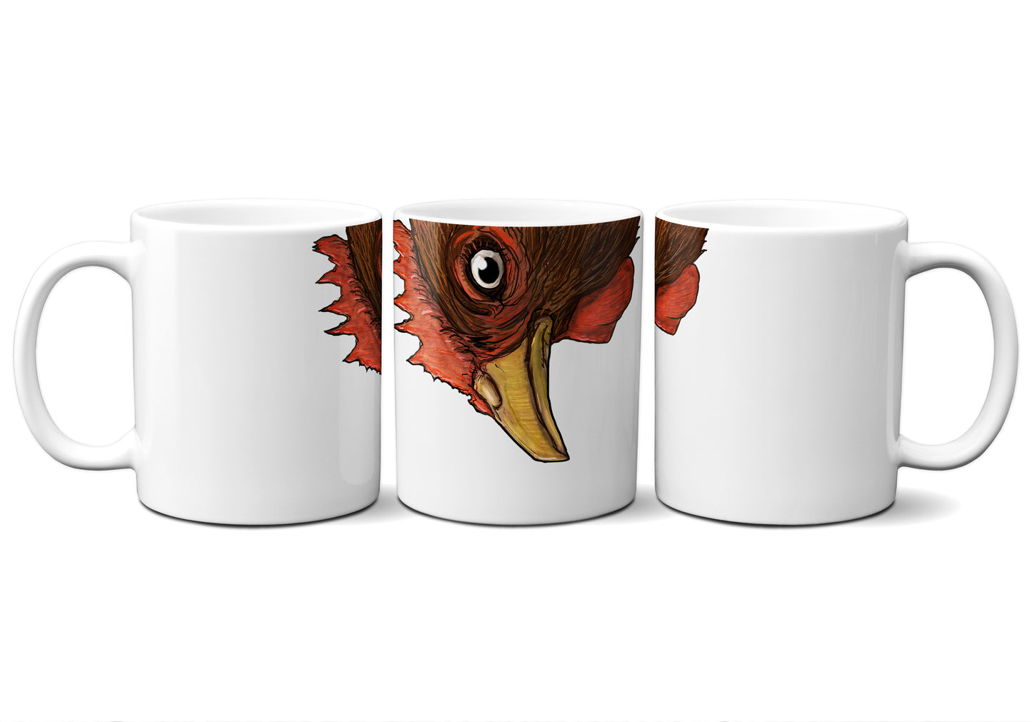 Chicken by Snout Mugs®