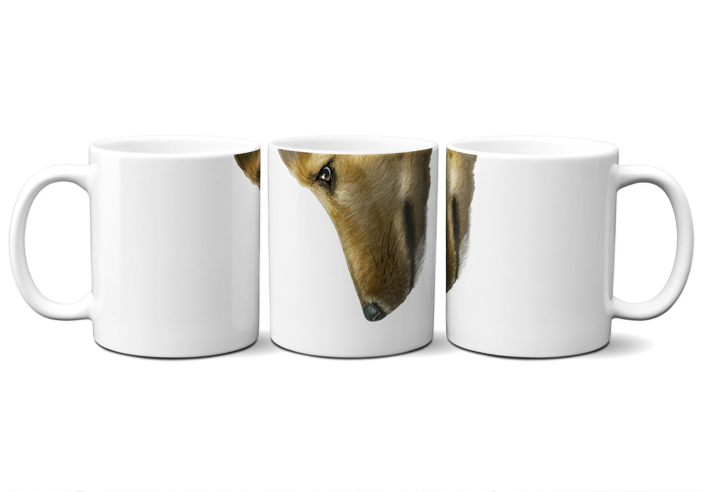 Rough Collie by Snout Mugs®