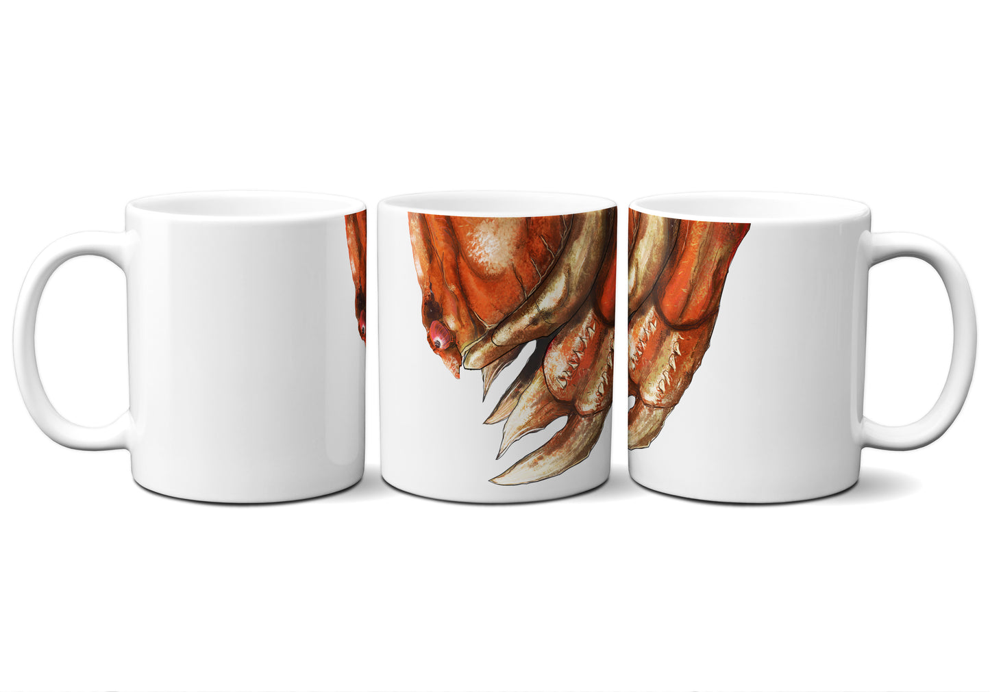 Crab by Snout Mugs®