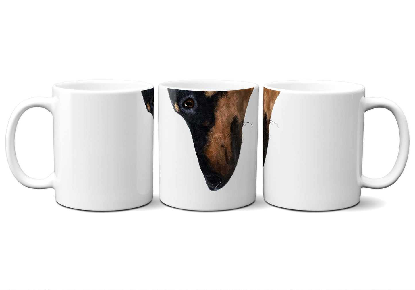 Dachshund Black and Tan by Snout Mugs®