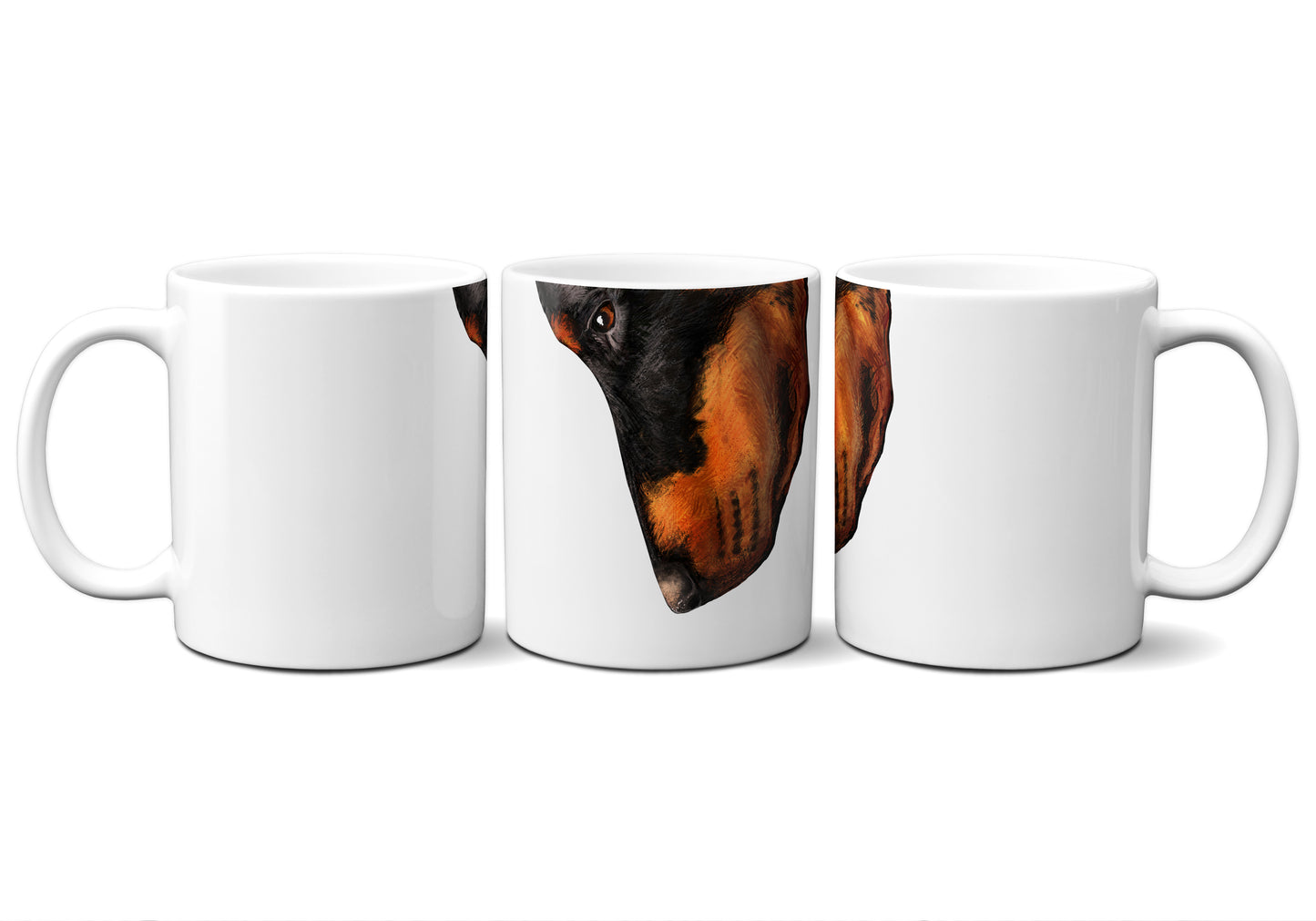 Doberman by Snout Mugs®