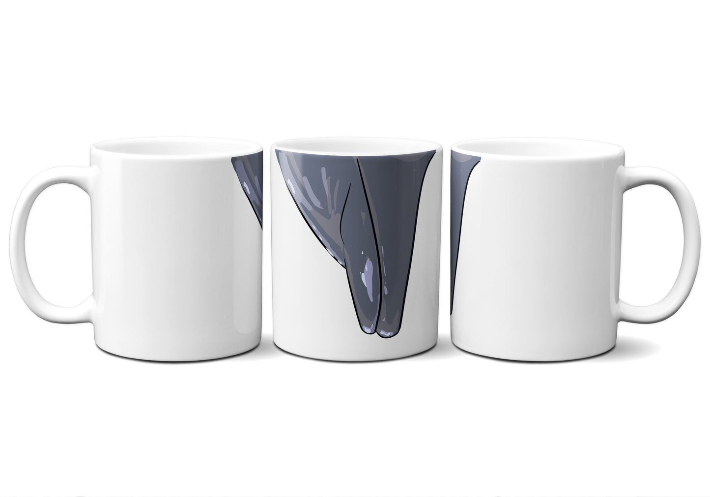 Cartoon Dolphin by Snout Mugs®