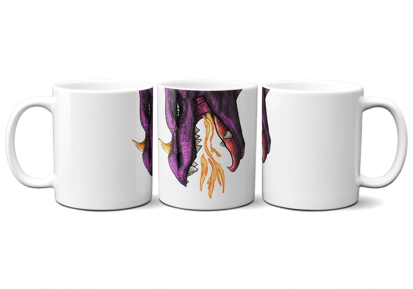 Dragon by Snout Mugs®