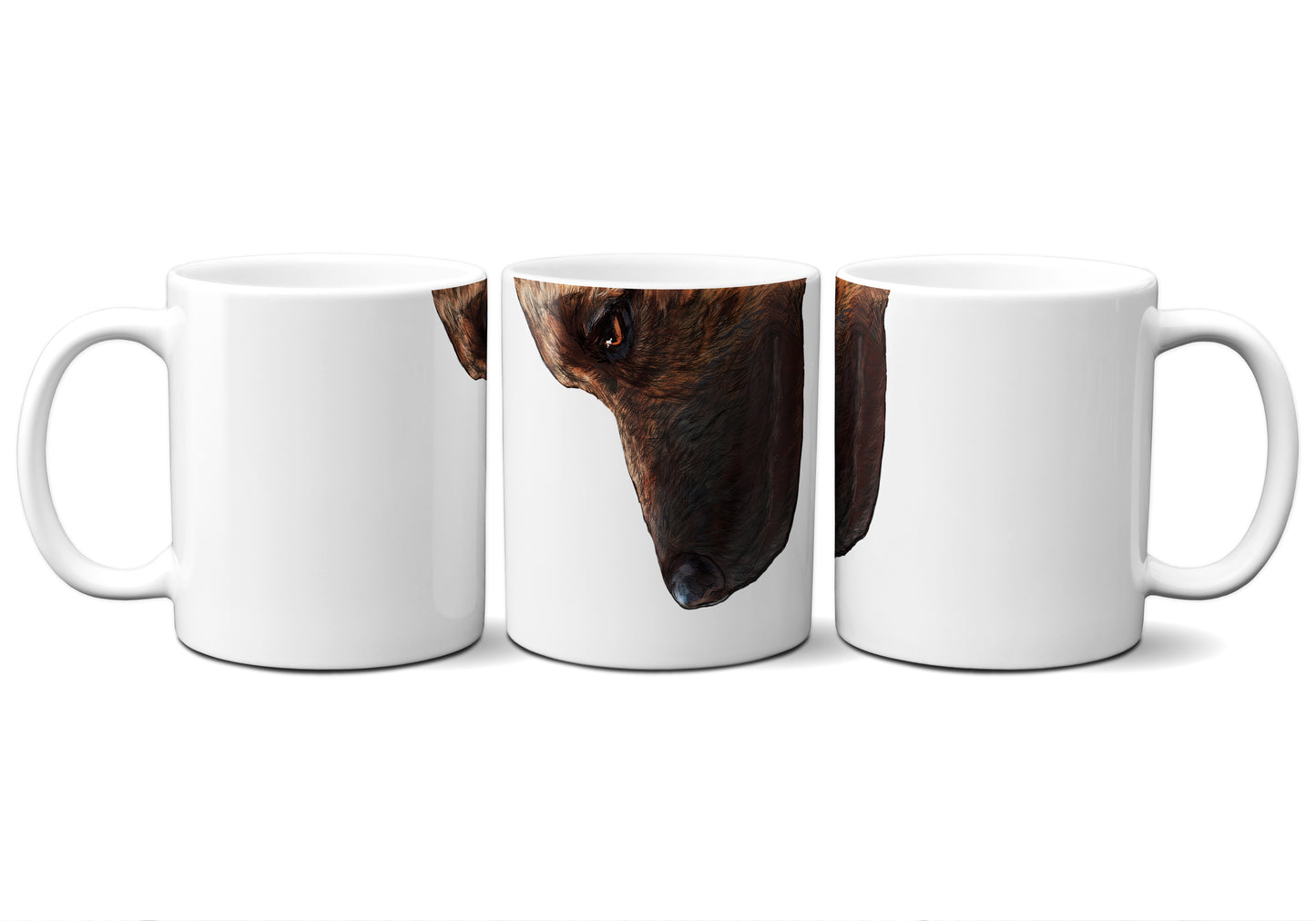 Dutch Shepherd Brindle by Snout Mugs®