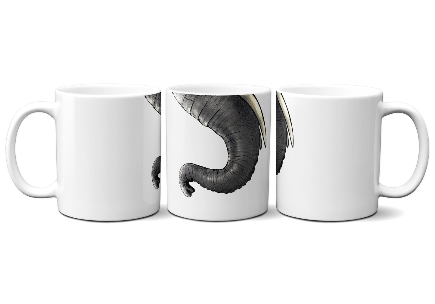 Elephant by Snout Mugs®
