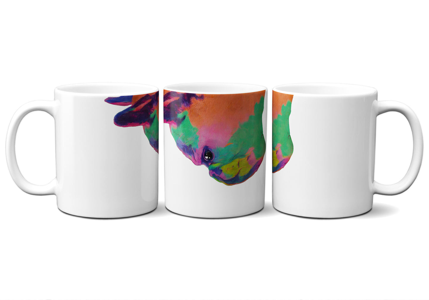 French Bulldog Pop Art by Snout Mugs®