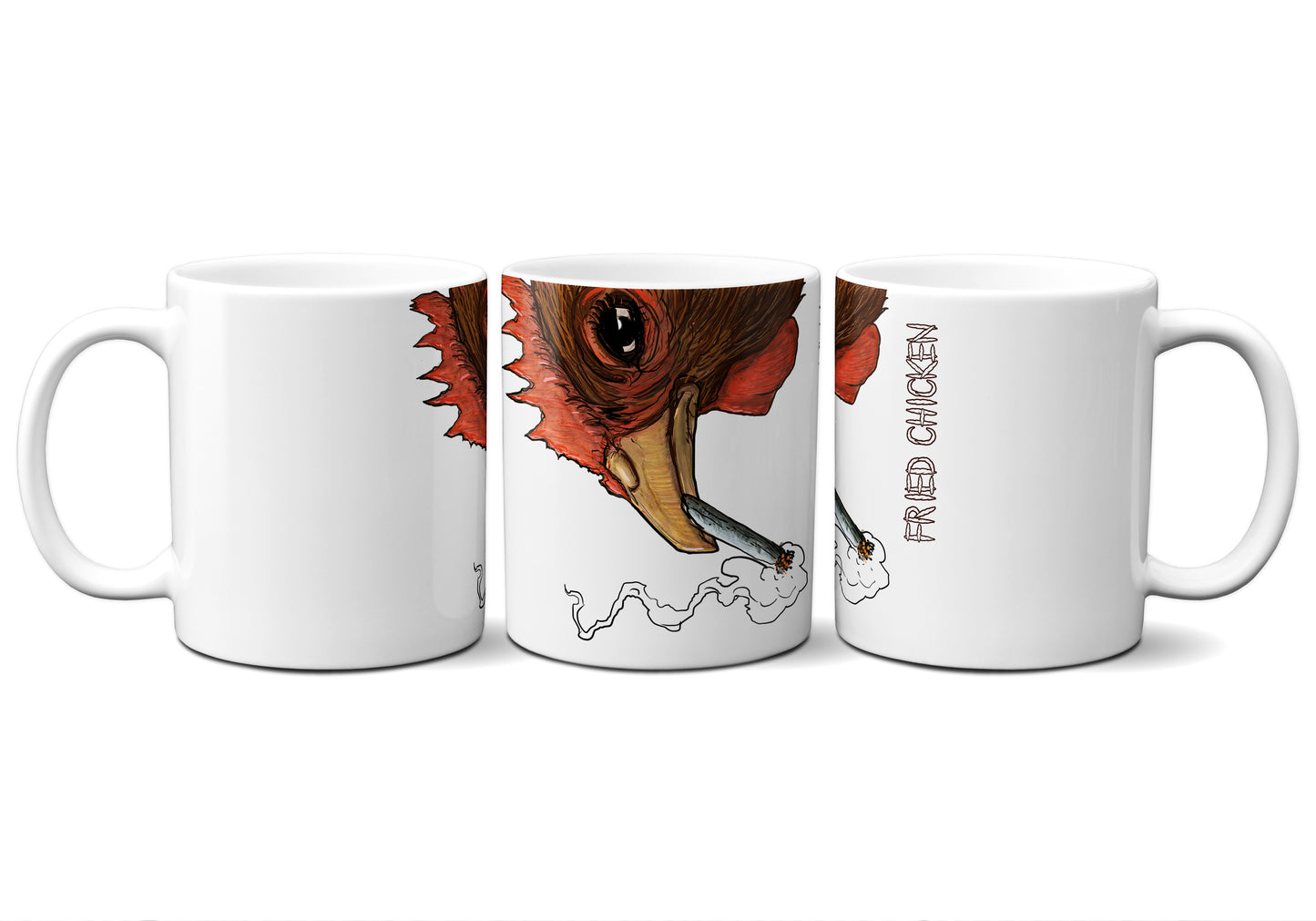 Fried Chicken by Snout Mugs®