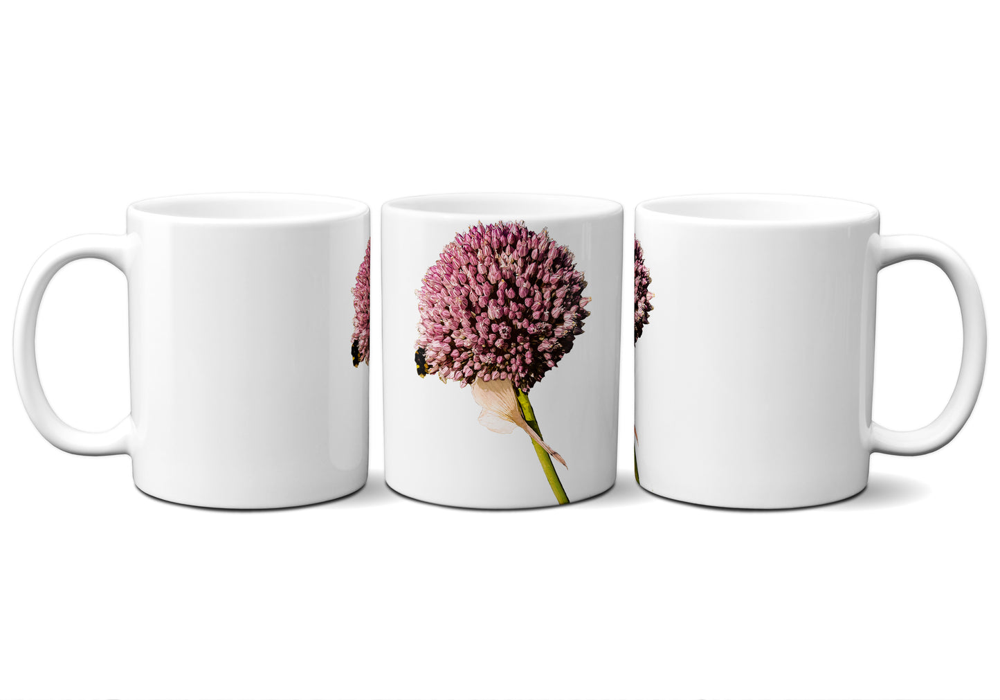 Garlic Scape Flower by Snout Mugs®