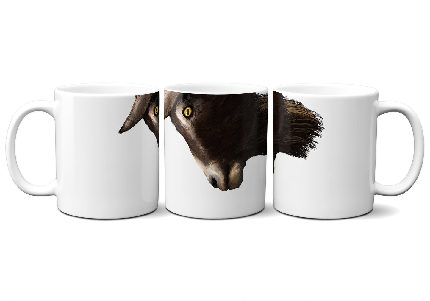 Goat by Snout Mugs®
