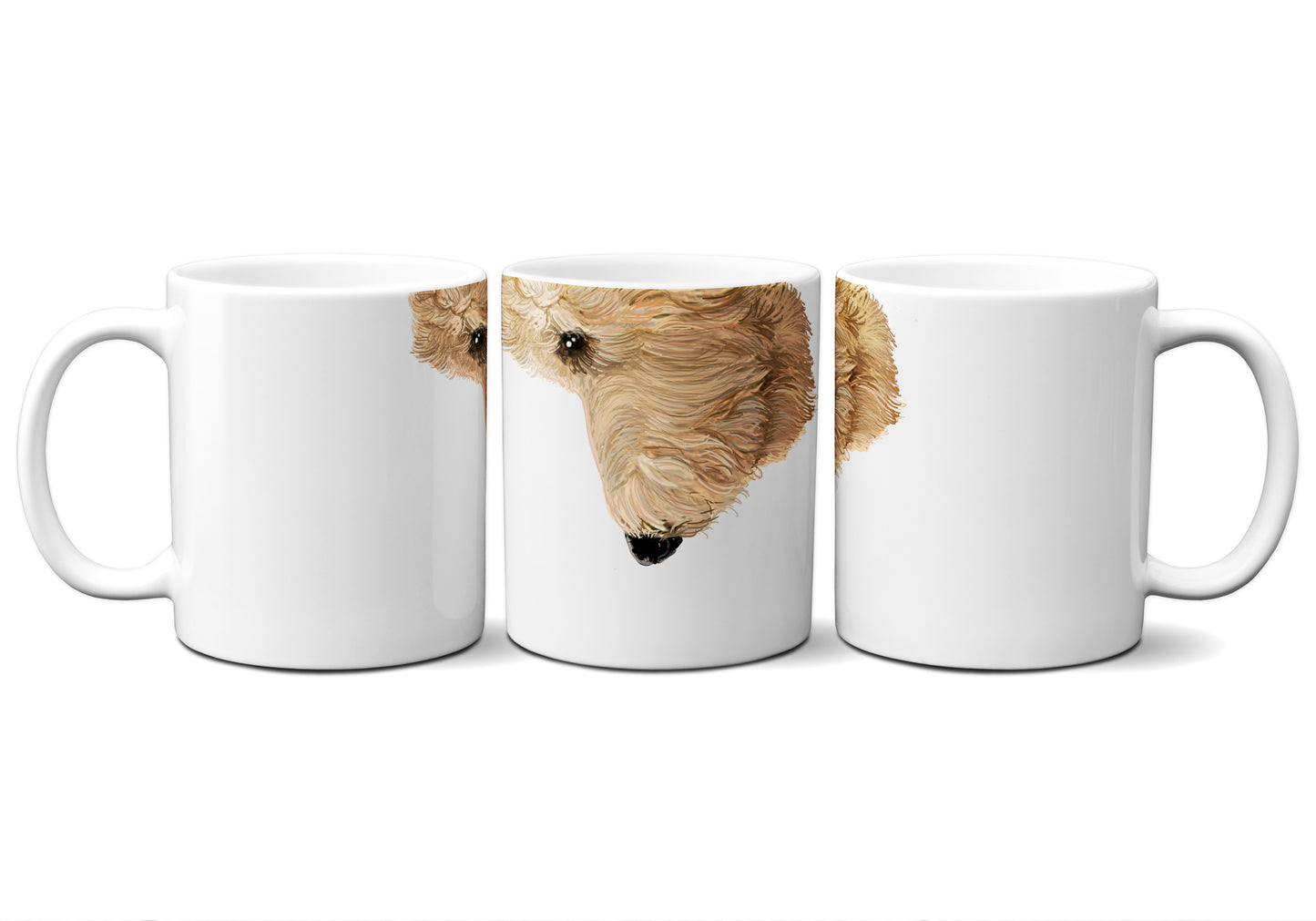 Goldendoodle by Snout Mugs®