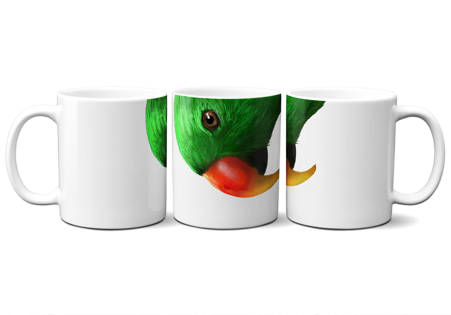 Grand Eclectus by Snout Mugs®