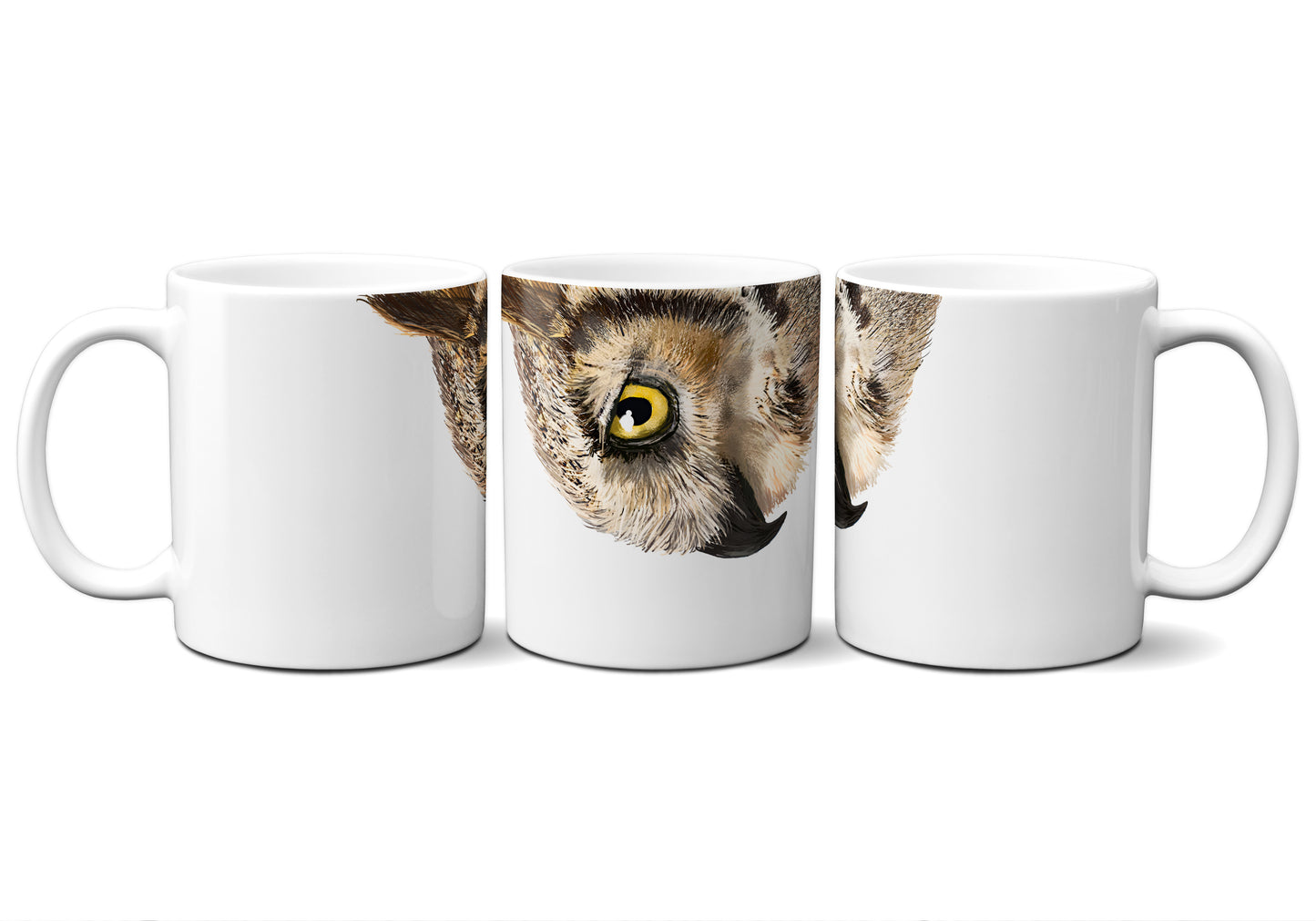 Great Horned Owl by Snout Mugs®