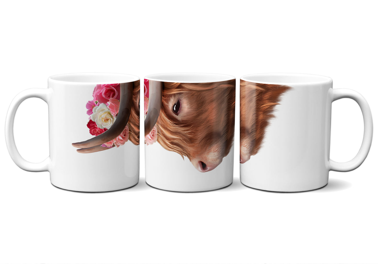 Highland Cow by Snout Mugs®