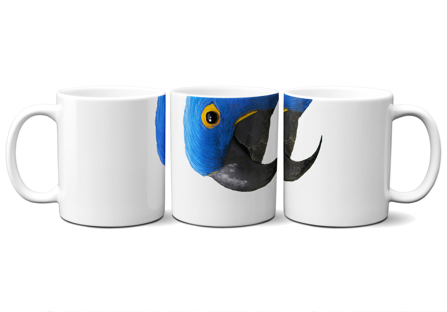 Hyacinth Macaw by Snout Mugs®