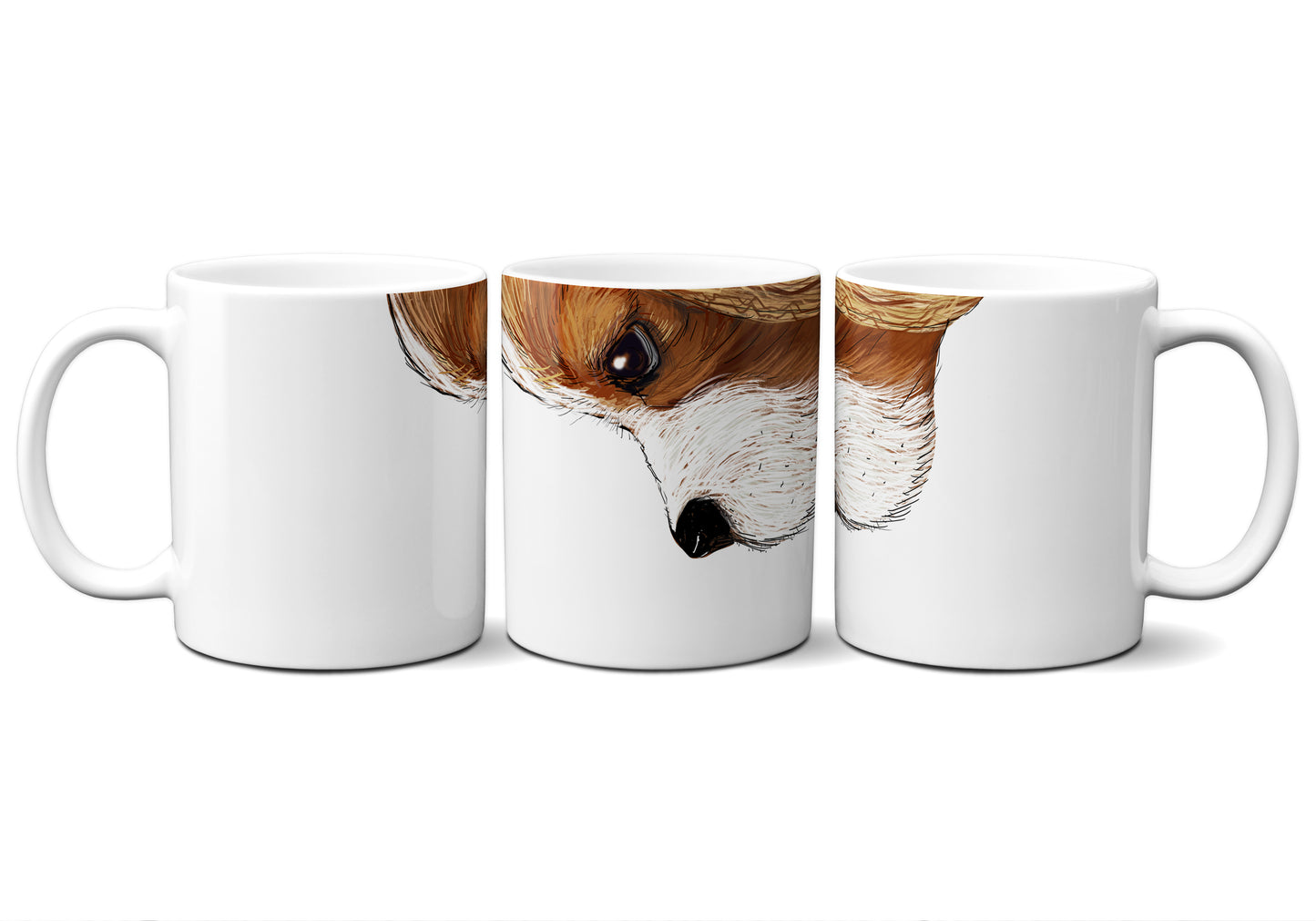 King Charles Cavalier by Snout Mugs®